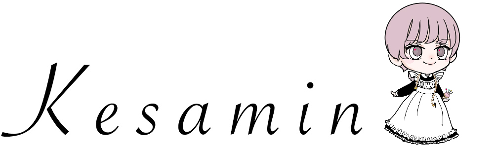 Kesamin　【Cinnamon Shop 】メイド小物専門ショップ メイド帽　＃０２　■クリックポスト限定商品[21]